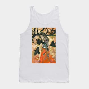 Raven Witch - Fall Palette Tank Top